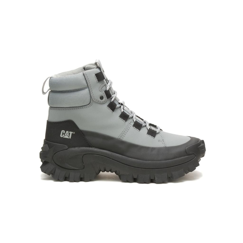 Caterpillar Trespass Waterproof Galosh Men's Waterproof Boots Grey/Black USA | 532876-FWO