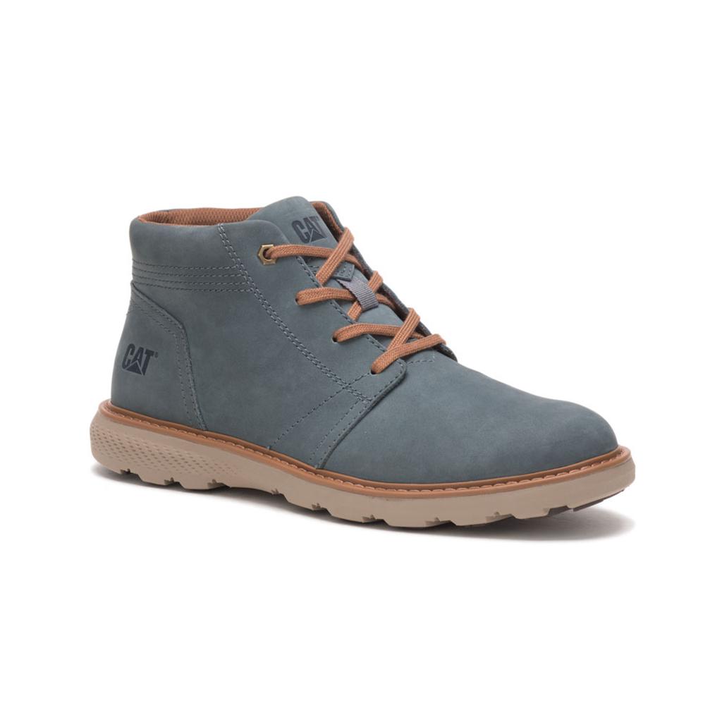 Caterpillar Trey 2.0 Men's Chukka Boots Blue USA | 479182-BHL