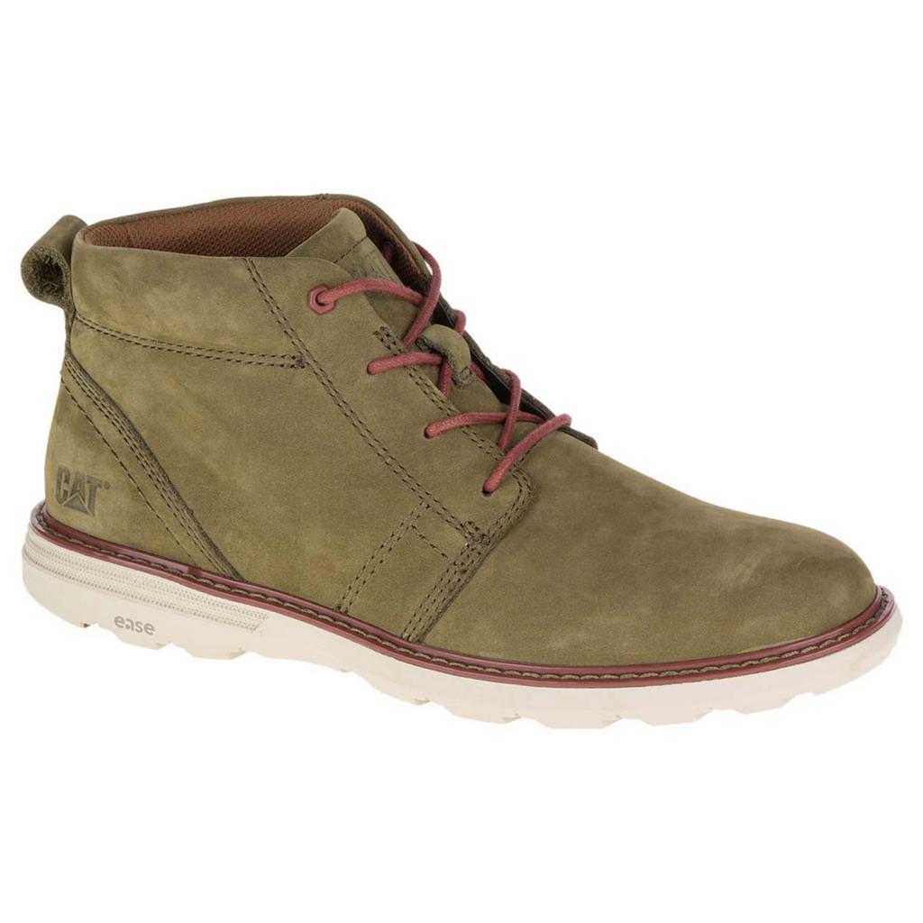 Caterpillar Trey Men's Chukka Boots Dark Olive USA | 908231-LTC