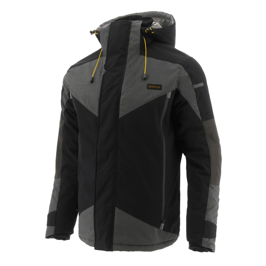 Caterpillar Triton Insulated Men's Jackets Black USA | 541087-SHO