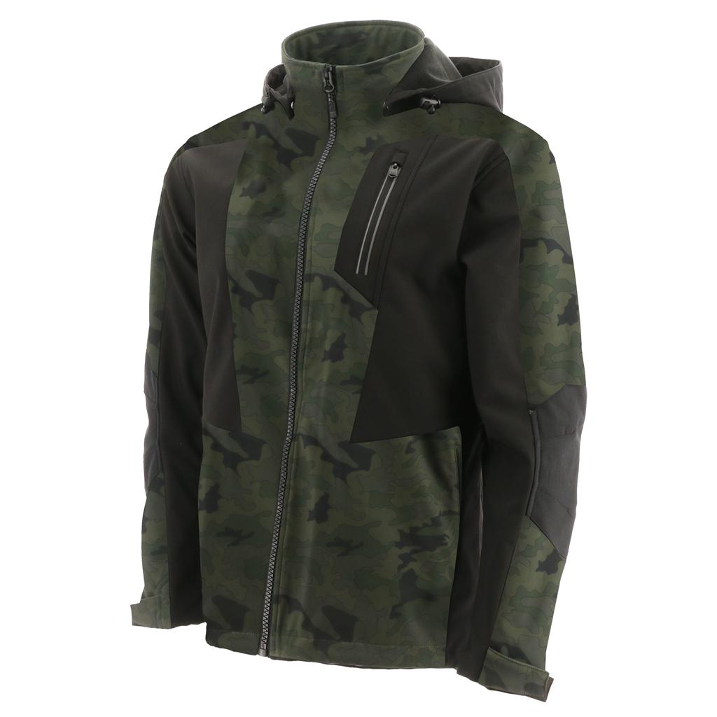 Caterpillar Triton Soft Shell Men's Jackets Camo USA | 732895-KNM