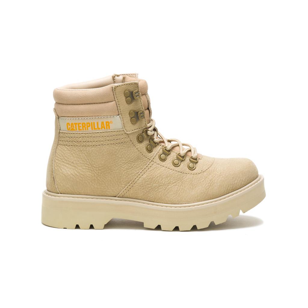 Caterpillar Vanquish Women's Casual Boots Khaki USA | 316257-OIE