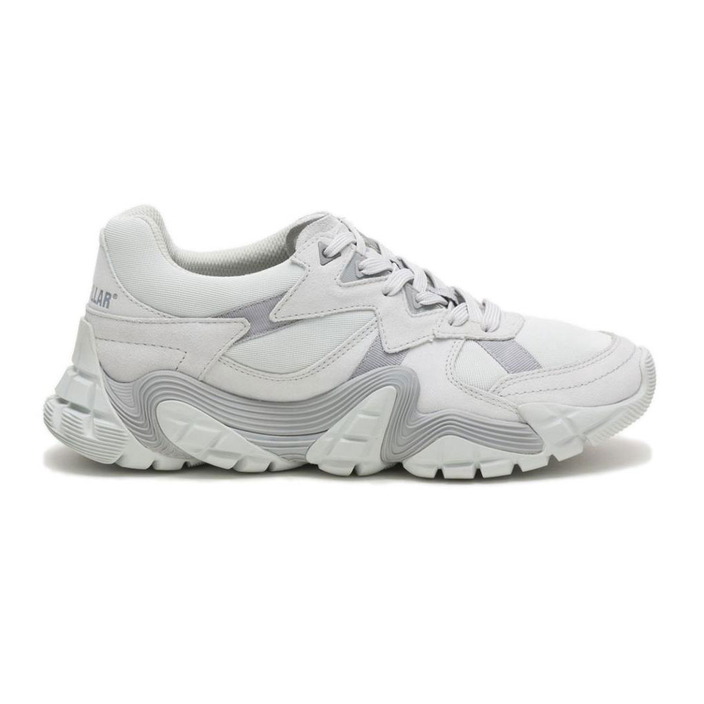 Caterpillar Vapor Women's Sneakers Glacier Grey USA | 197563-PAM