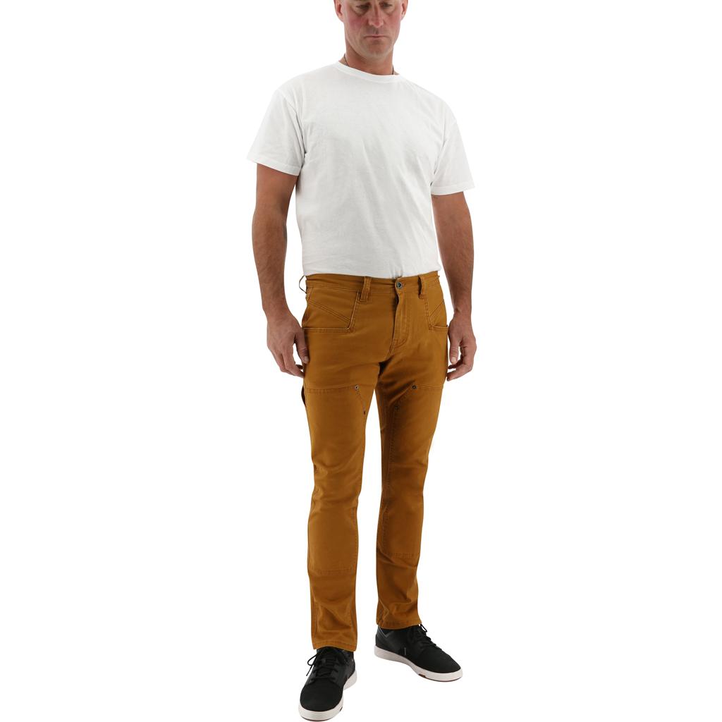 Caterpillar Work Men's Pants Brown USA | 387495-AKV