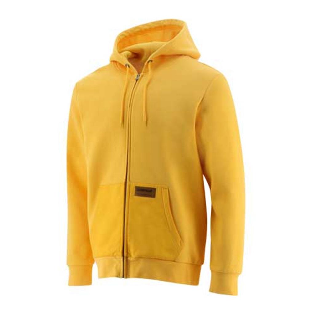 Caterpillar Work Men's Sweatshirts Yellow USA | 569208-GLC