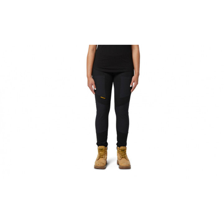 Caterpillar Work Stretch Women's Legging Black USA | 087215-EBF