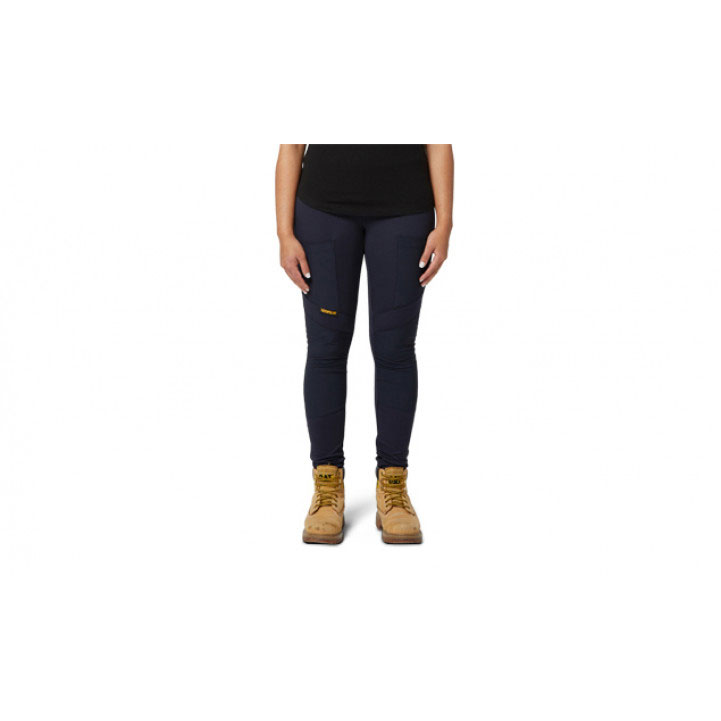 Caterpillar Work Stretch Women's Legging Navy USA | 164539-VNG