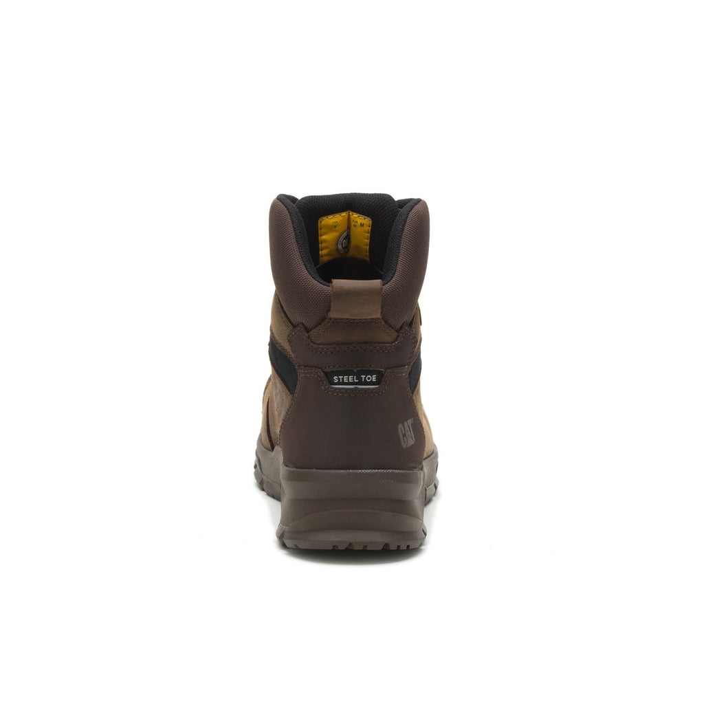 Caterpillar Accomplice S3 Men's Safety Boots Brown  USA |  140937-RMZ