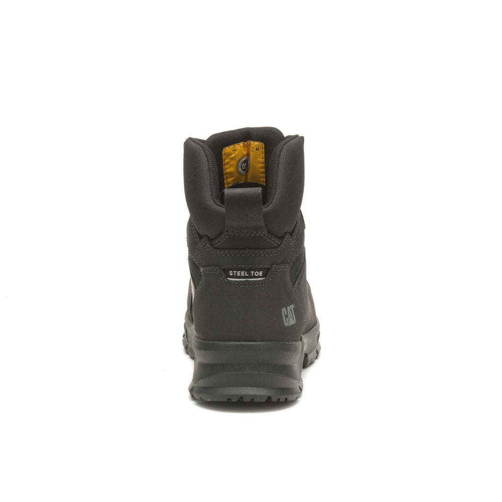 Caterpillar Accomplice S3 Men's Safety Boots Black  USA |  365428-LZQ