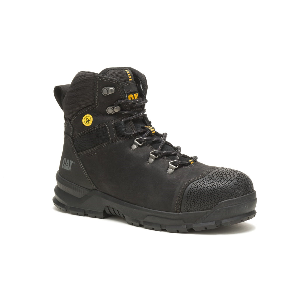 Caterpillar Accomplice S3 Men\'s Safety Boots Black  USA |  365428-LZQ