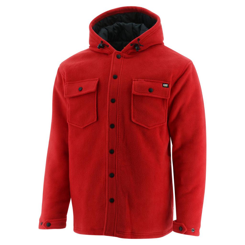 Caterpillar Active Men\'s Jackets Red  USA |  908576-UMI