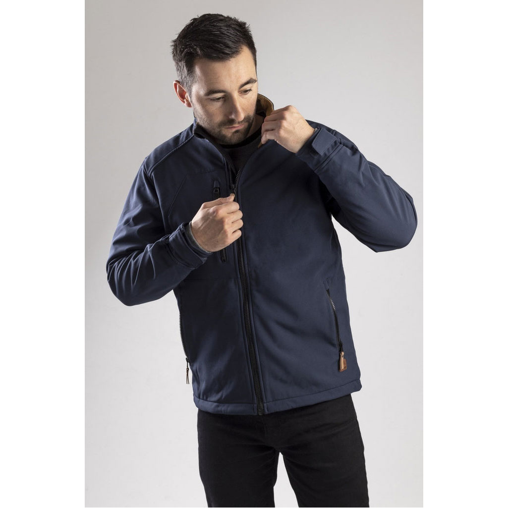 Caterpillar Ag Softshell Men's Jackets Blue  USA |  236780-SFM