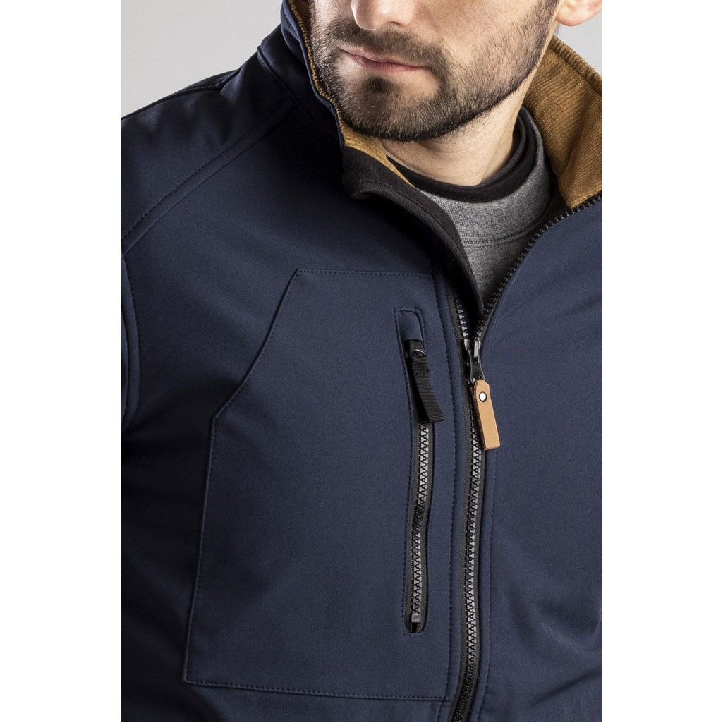 Caterpillar Ag Softshell Men's Jackets Blue  USA |  236780-SFM