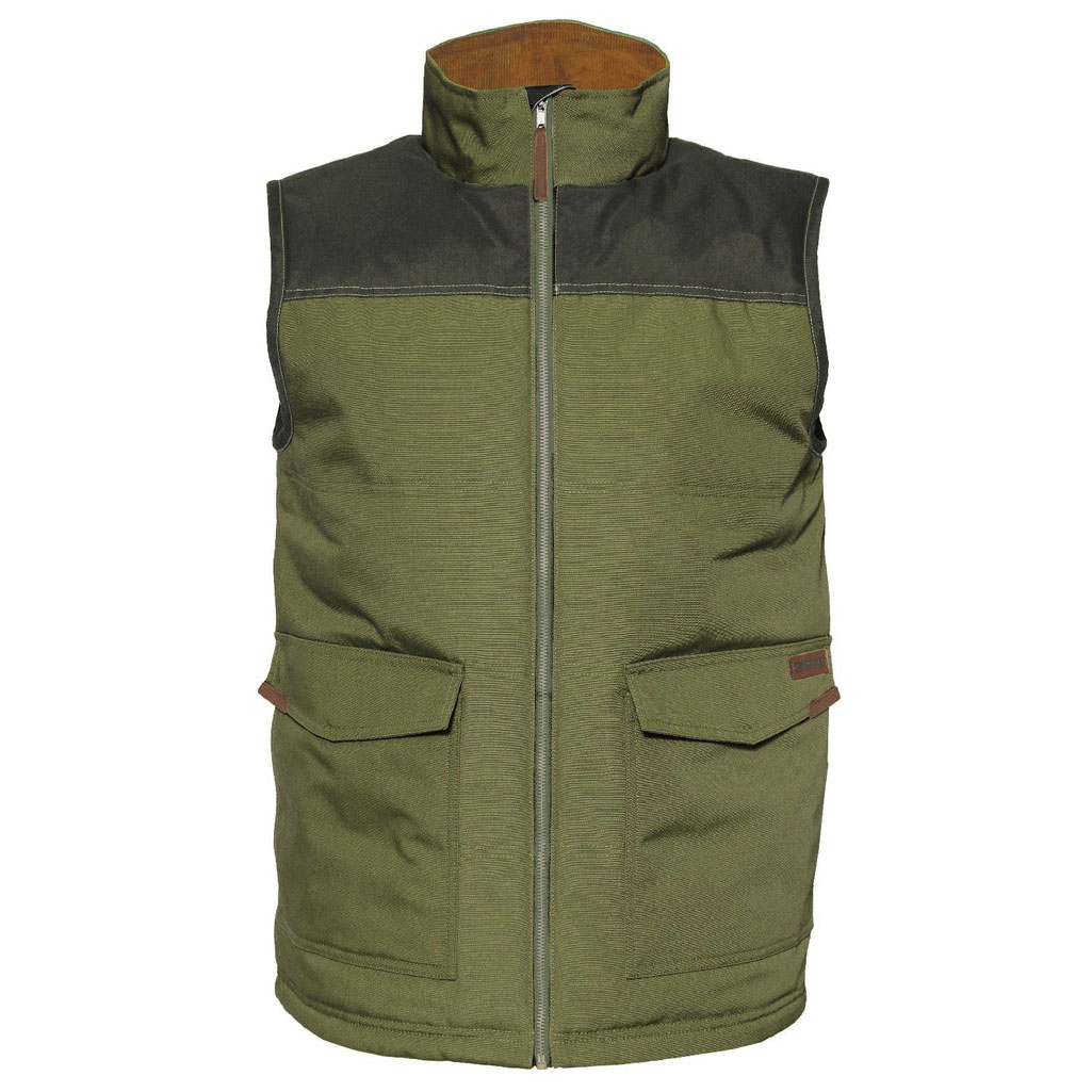 Caterpillar Ag Zip Up Cypress Men\'s Vests Green  USA |  061832-GHS