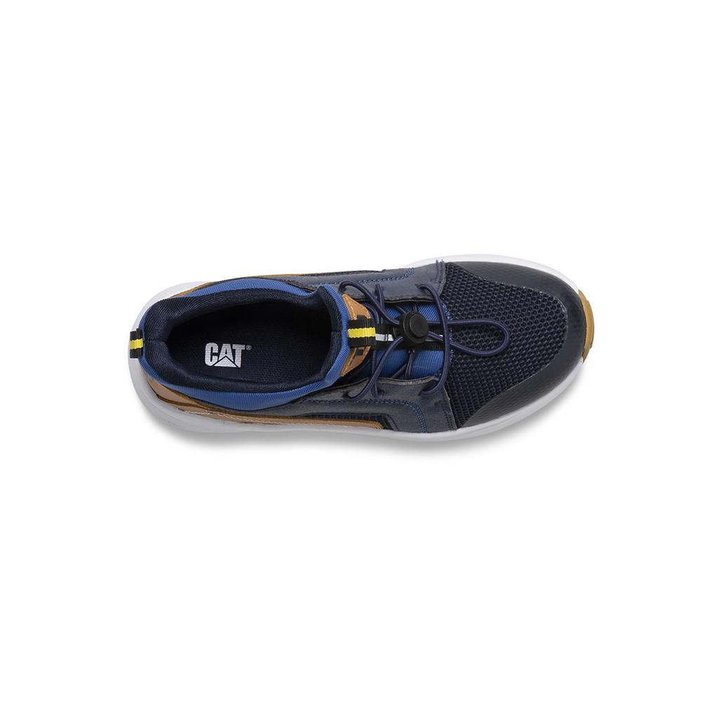 Caterpillar Akis Kids' Sneakers Navy  USA |  150946-HTU