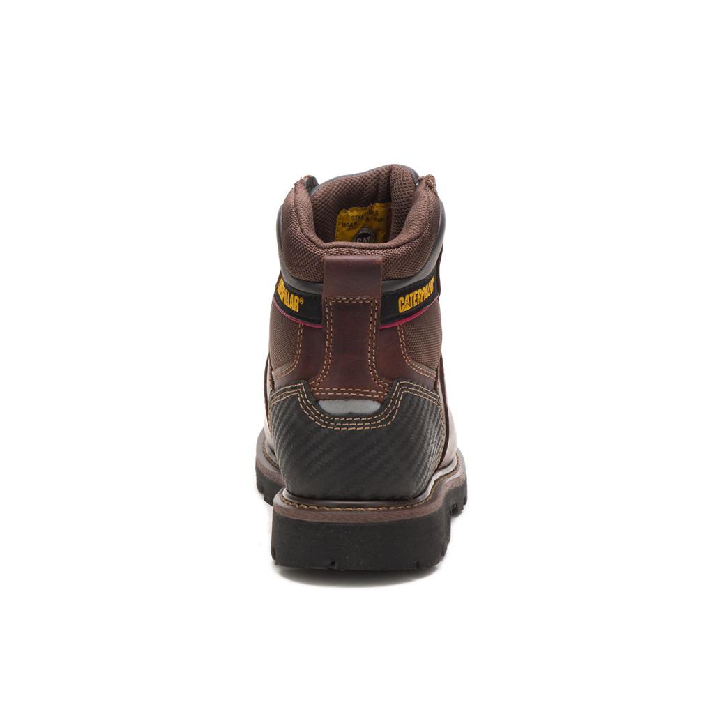 Caterpillar Alaska 2.0 Steel Toe Men's Steel Toe Boots Brown  USA |  641702-FWA