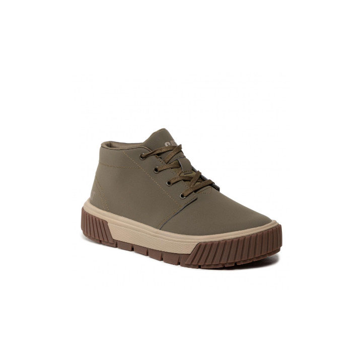 Caterpillar Amp Mid Men's Sneakers Dark Olive  USA |  652713-APU