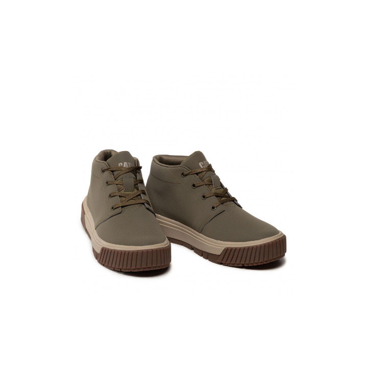 Caterpillar Amp Mid Men's Sneakers Dark Olive  USA |  652713-APU