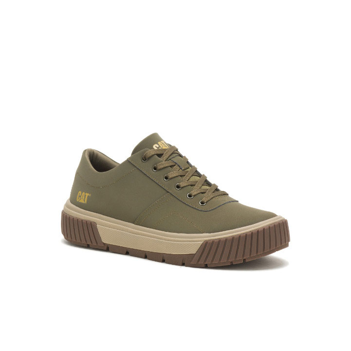 Caterpillar Amp Women's Casual Shoes Dark Olive  USA |  452160-HSR