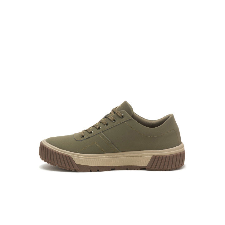 Caterpillar Amp Women's Casual Shoes Dark Olive  USA |  452160-HSR