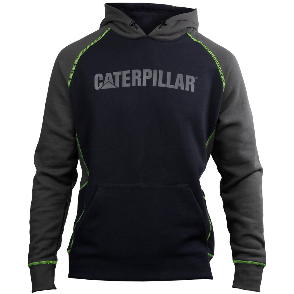 Caterpillar Apollo Work Hoodie Men's Sweatshirts Dark Heather Grey  USA |  567390-UCZ