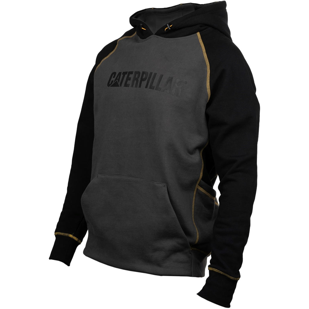 Caterpillar Apollo Work Hoodie Men's Sweatshirts Black  USA |  596820-FIK