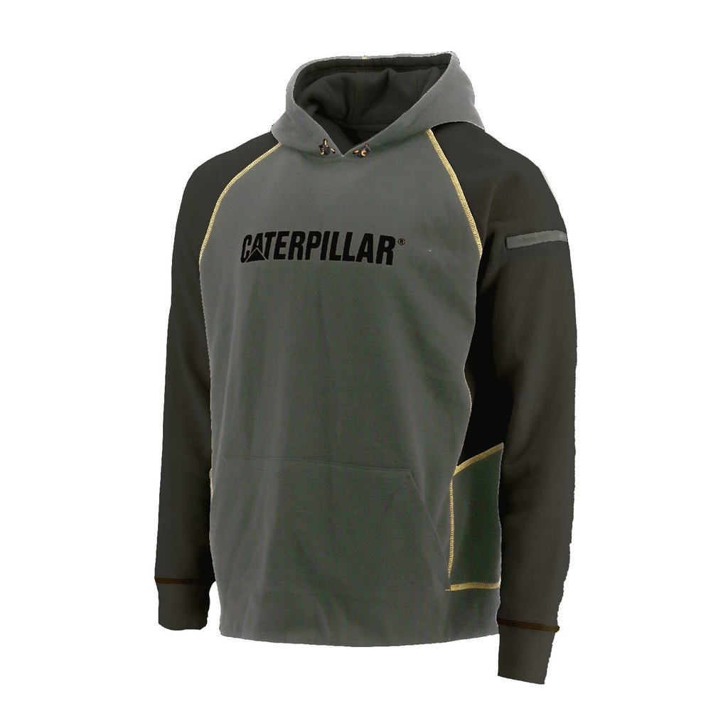 Caterpillar Apollo Work Hoodie Men\'s Sweatshirts Black  USA |  596820-FIK