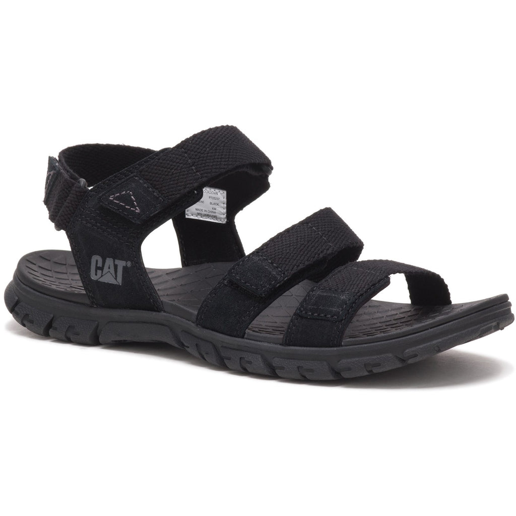 Caterpillar Apparatus Men\'s Sandals Black  USA |  367495-KPT