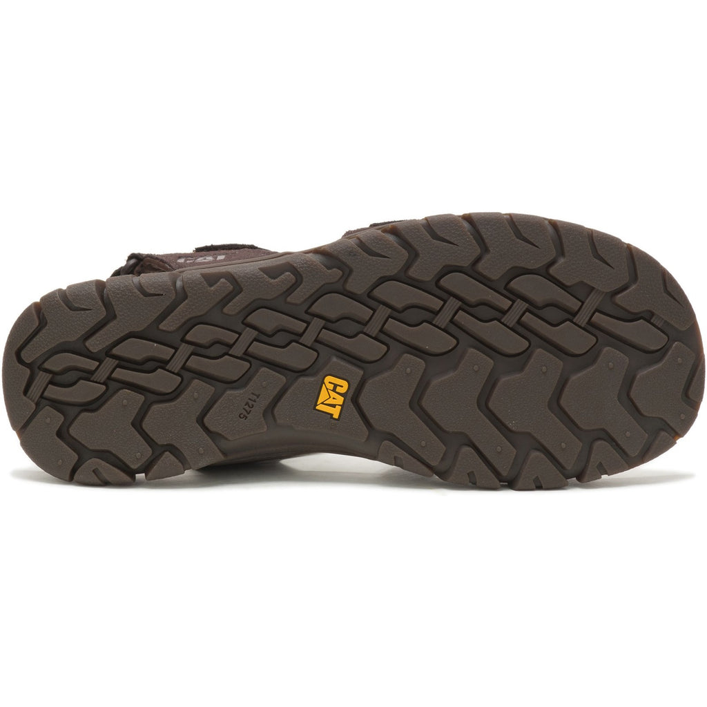 Caterpillar Apparatus Men's Sandals Dark Brown  USA |  928701-RGN