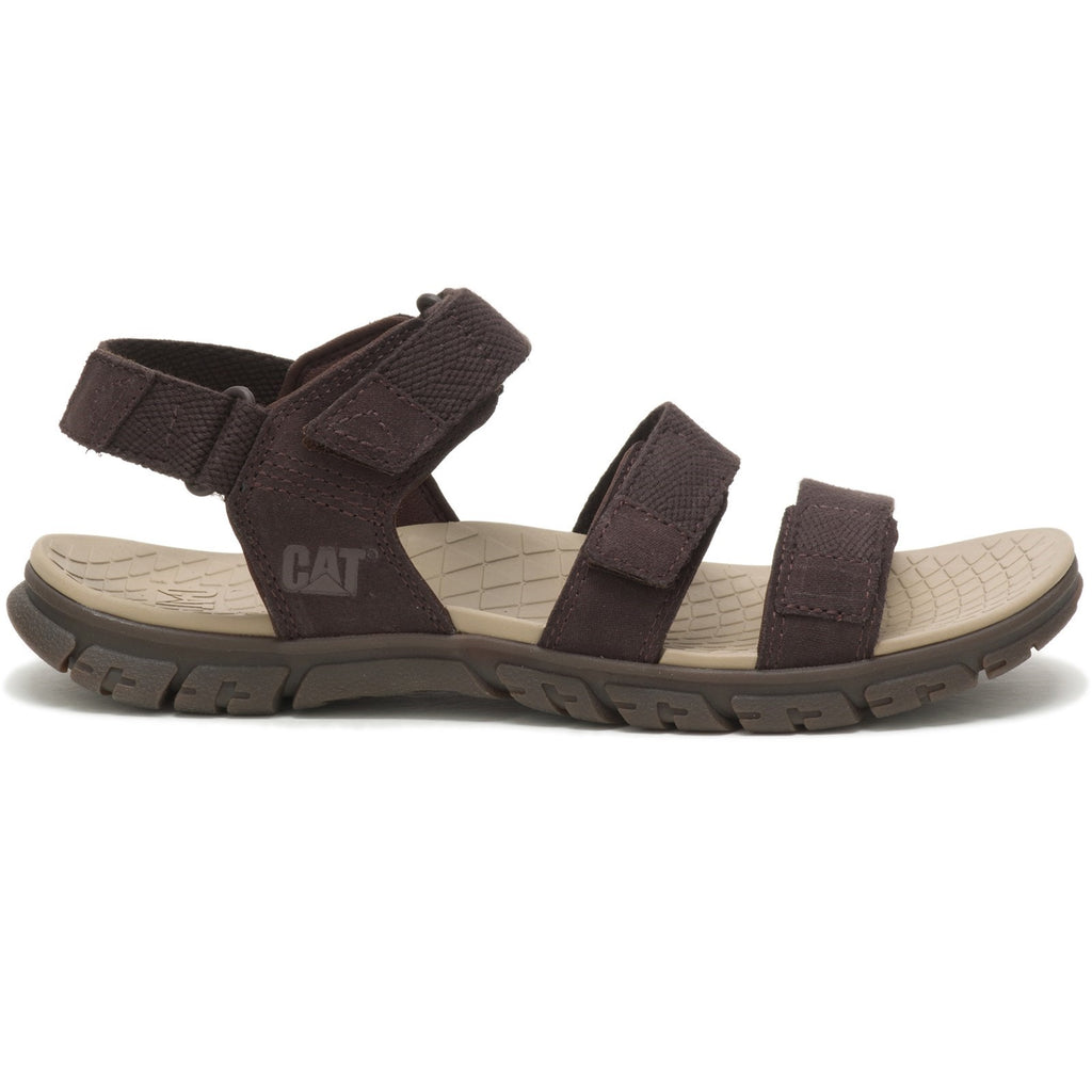 Caterpillar Apparatus Men's Sandals Dark Brown  USA |  928701-RGN