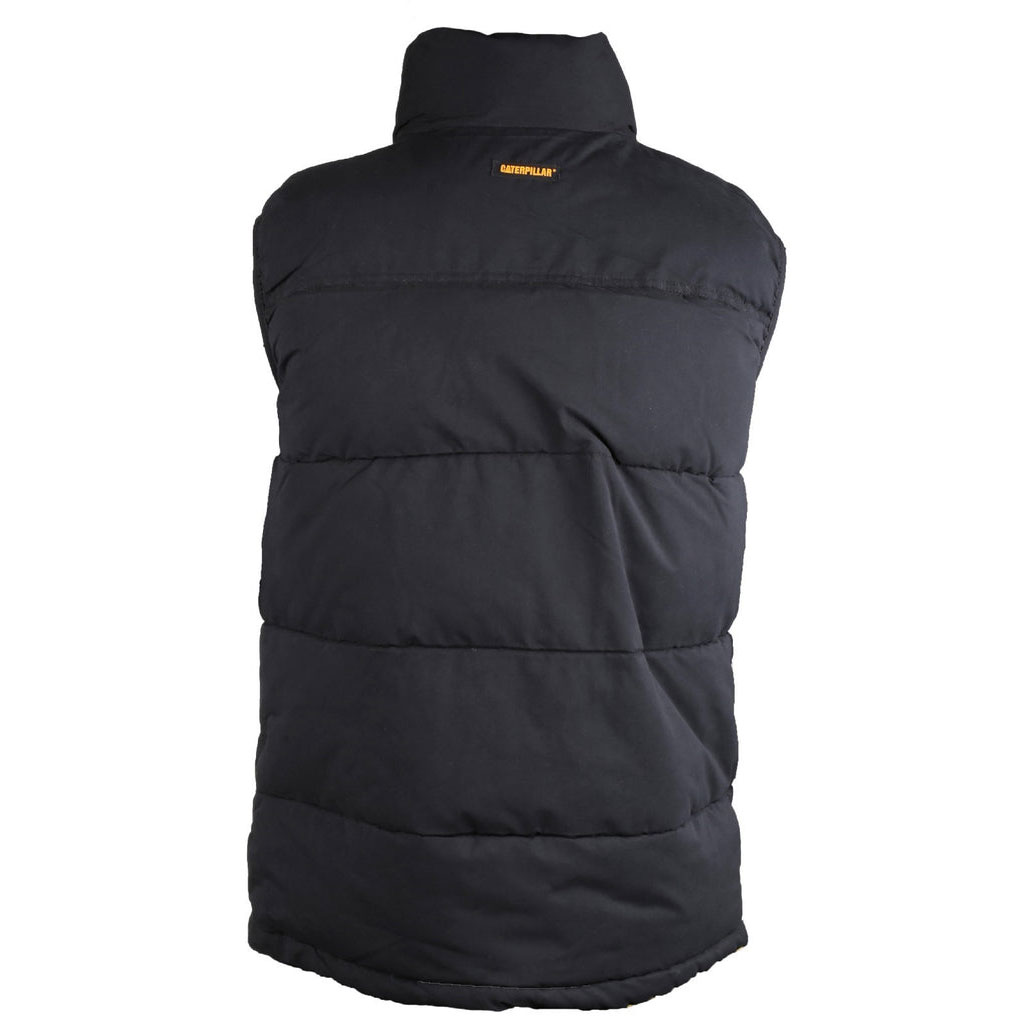 Caterpillar Arctic Zone Men's Vests Black  USA |  275461-SPF