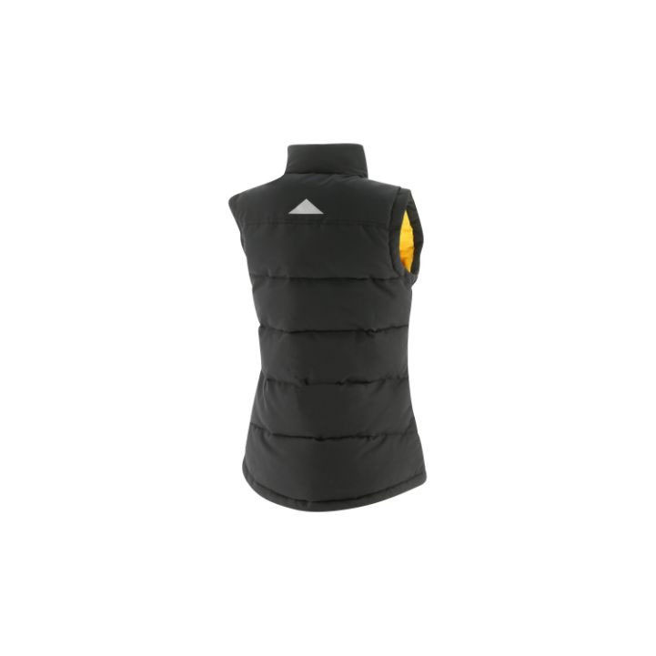 Caterpillar Arctic Zone Women's Vests Black / Yellow  USA |  032671-BRZ