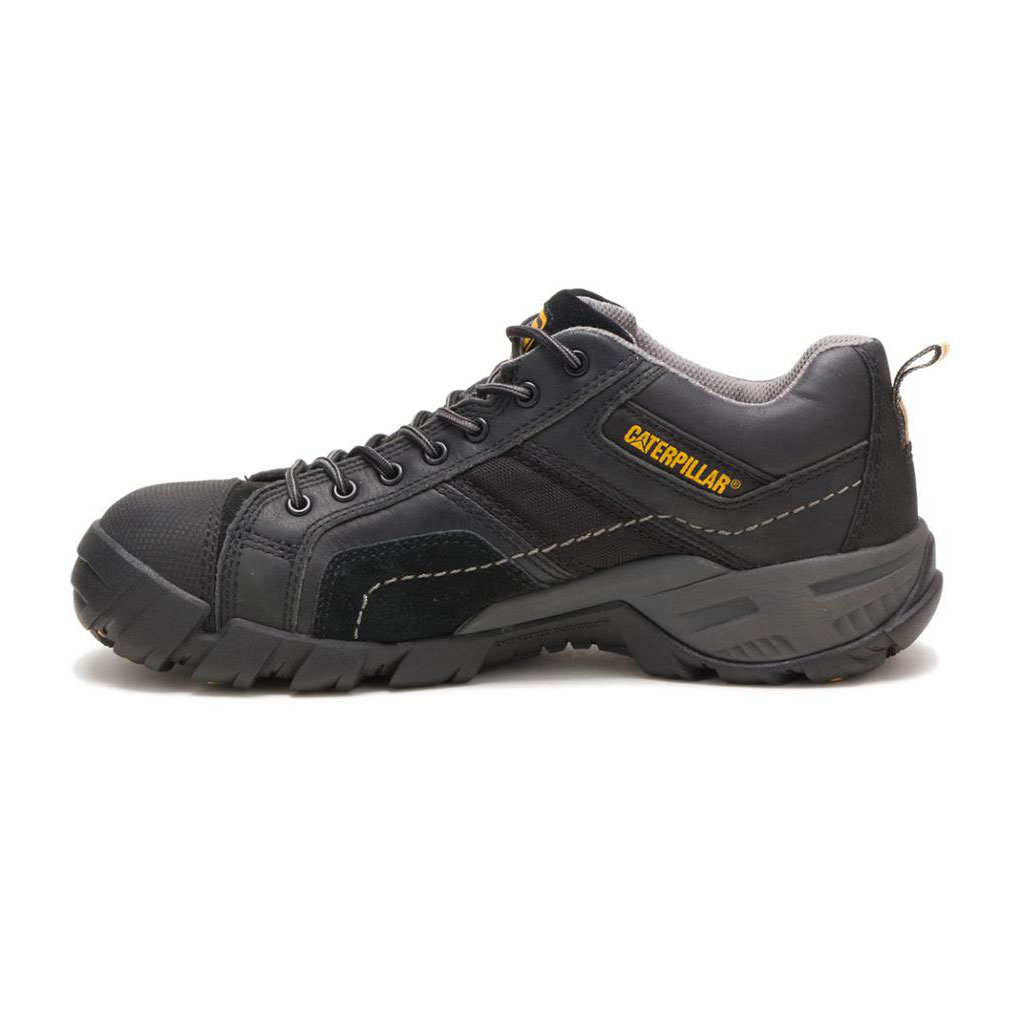 Caterpillar Argon Composite Men's Work Shoes Black  USA |  873412-QHI