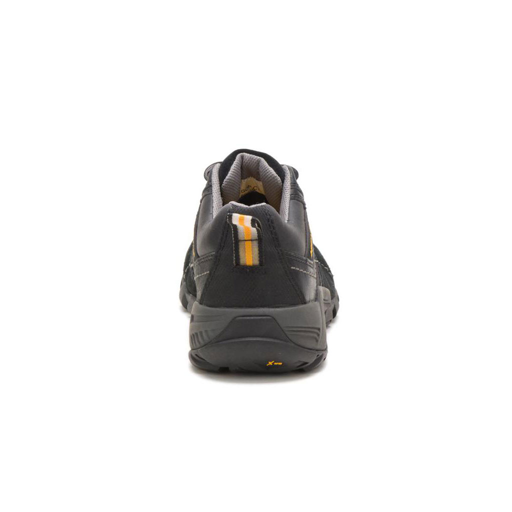 Caterpillar Argon Composite Men's Work Shoes Black  USA |  873412-QHI