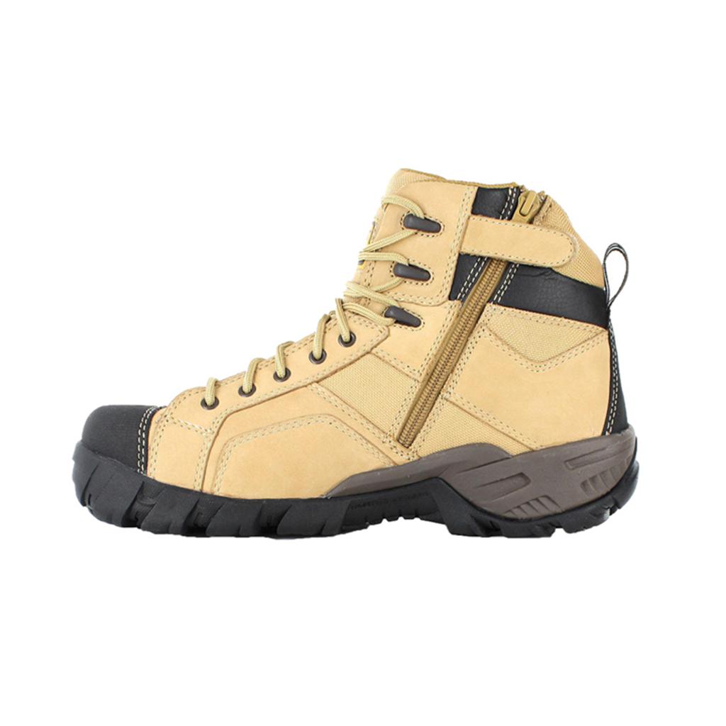 Caterpillar Argon Zip St Men's Work Boots Orange  USA |  267915-IFC