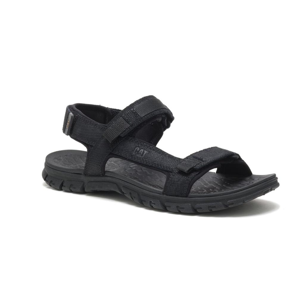 Caterpillar Atchison Men's Sandals Black  USA |  954871-BDC