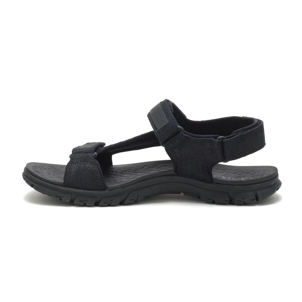 Caterpillar Atchison Men's Sandals Black  USA |  954871-BDC