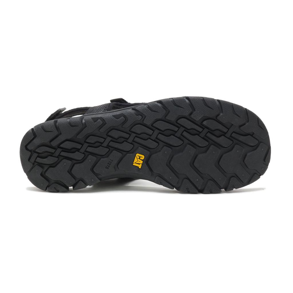 Caterpillar Atchison Men's Sandals Black  USA |  954871-BDC