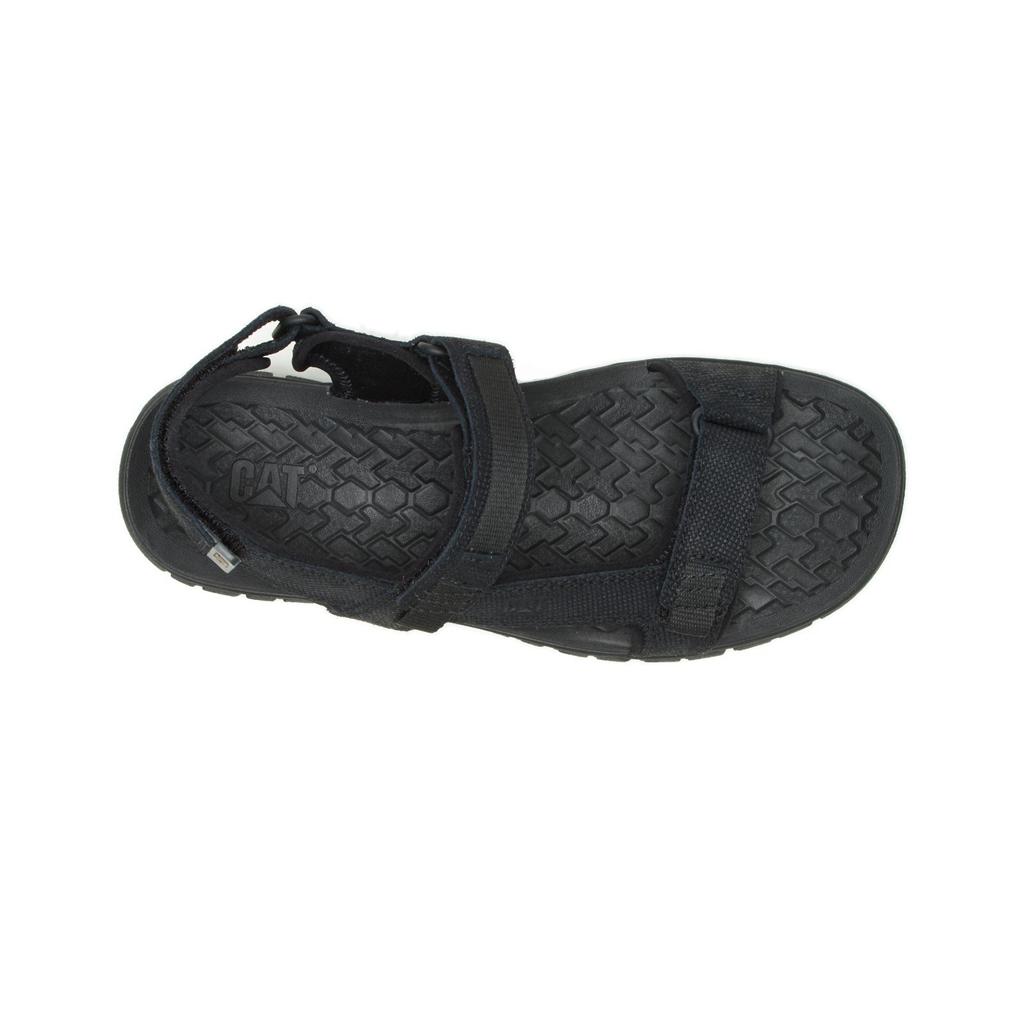 Caterpillar Atchison Men's Sandals Black  USA |  954871-BDC