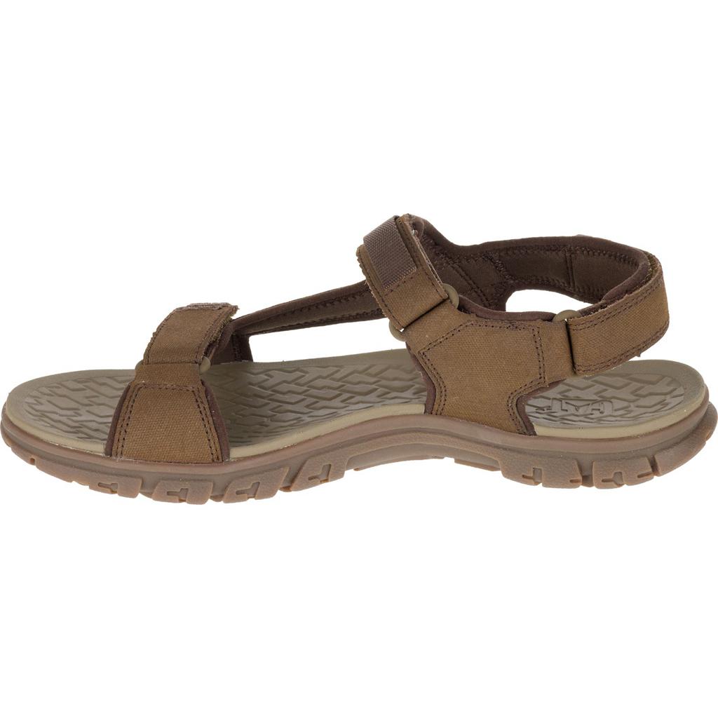 Caterpillar Atchison Men's Sandals Brown  USA |  192653-RDS