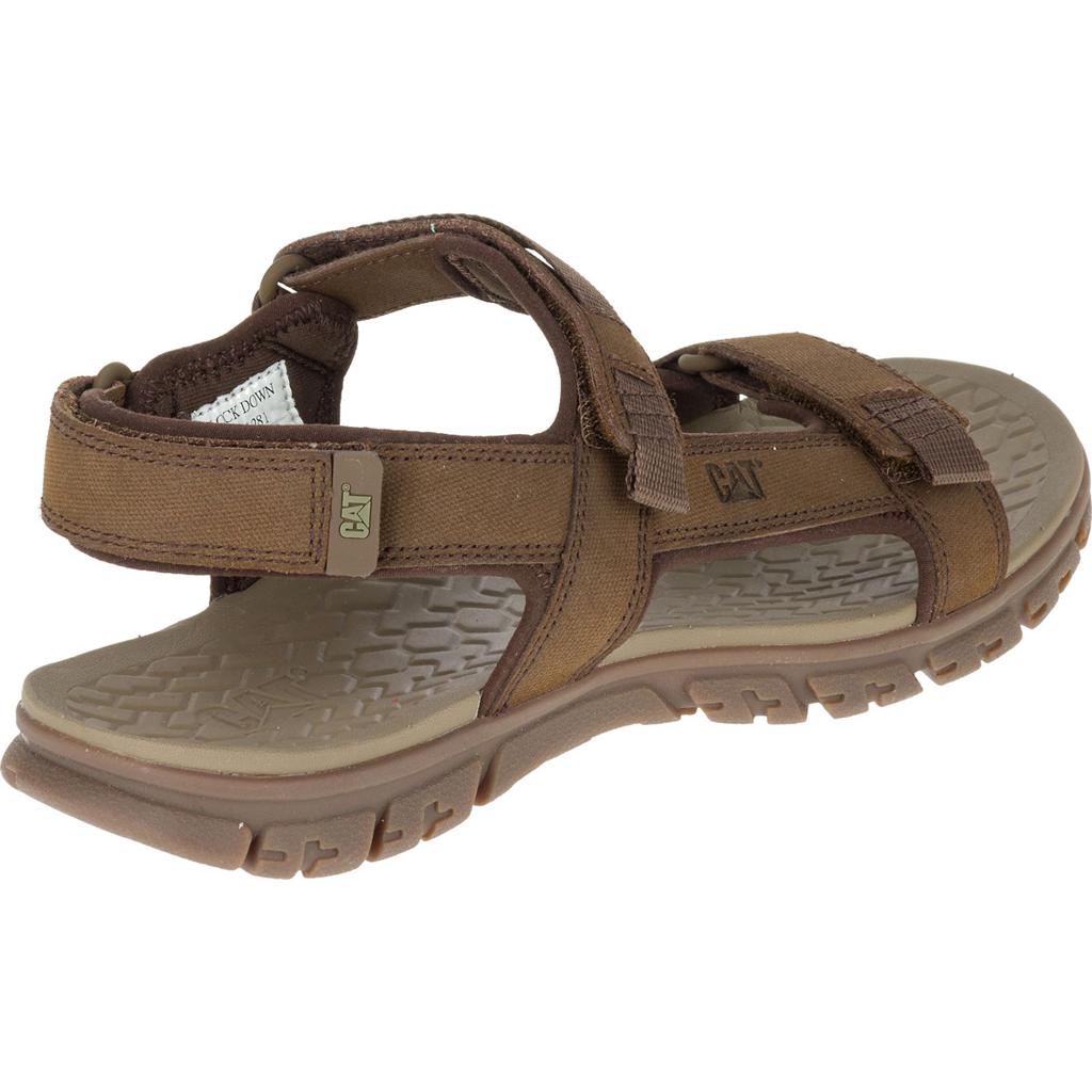 Caterpillar Atchison Men's Sandals Brown  USA |  192653-RDS