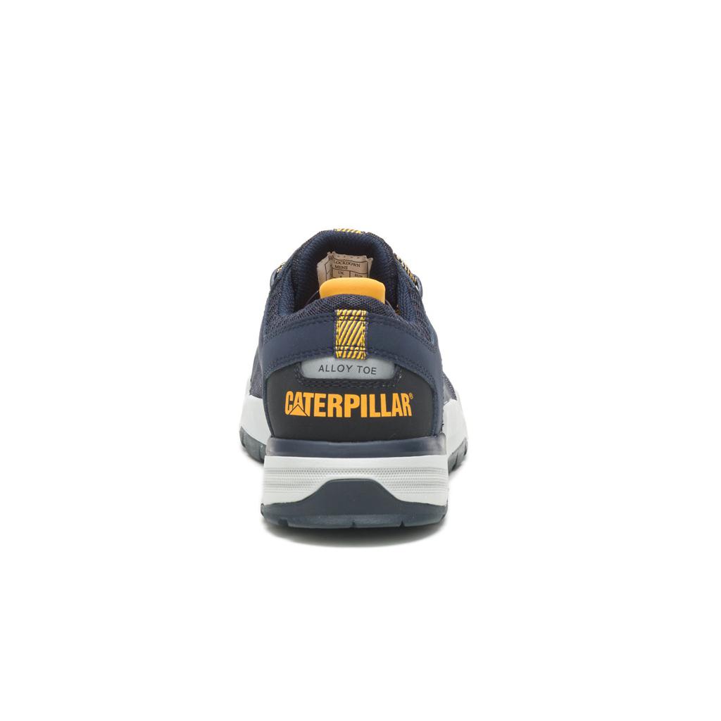 Caterpillar Bolt Alloy Toe Men's Sneakers Blue  USA |  173829-QYH