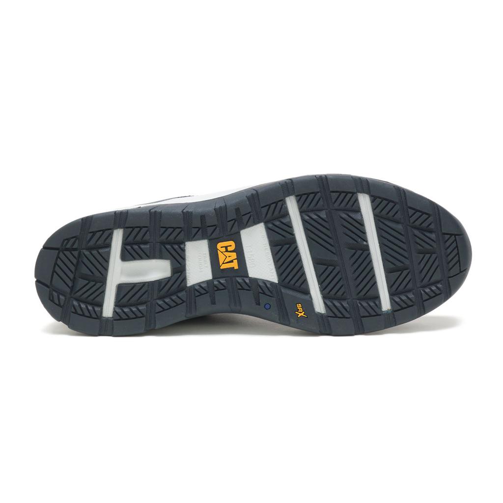 Caterpillar Bolt Alloy Toe Men's Sneakers Blue  USA |  173829-QYH