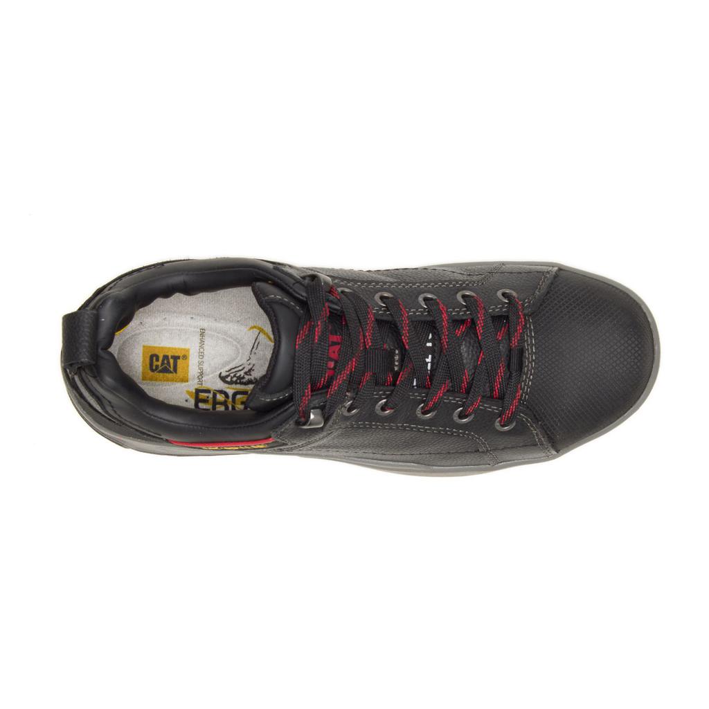 Caterpillar Brode Steel Toe Men's Steel Toe Shoes Black  USA |  128657-QAX