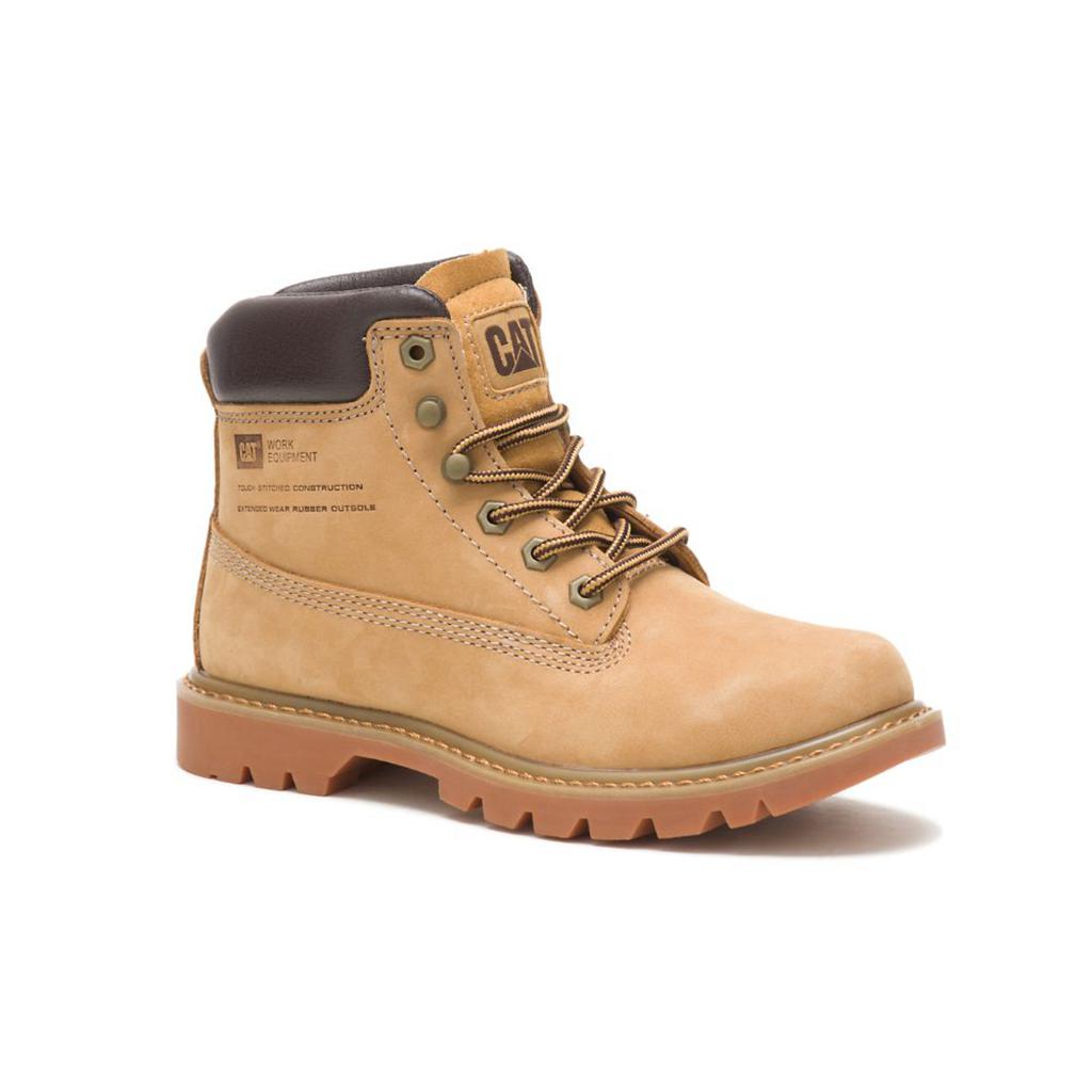 Caterpillar Bruiser 2.0 Men's Casual Boots Orange  USA |  496735-AXK