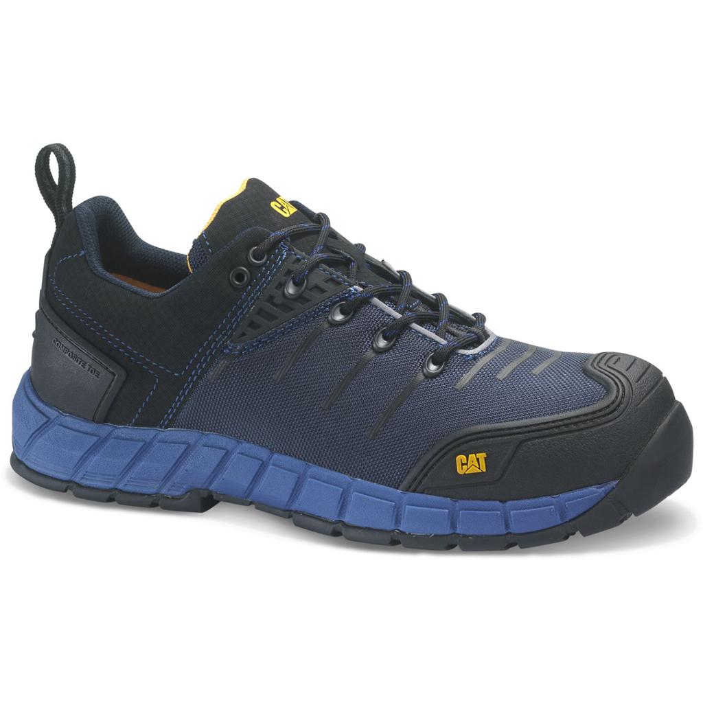 Caterpillar Byway Composite Toe S1p Hro Src Men's Work Shoes Blue  USA |  629381-ANT