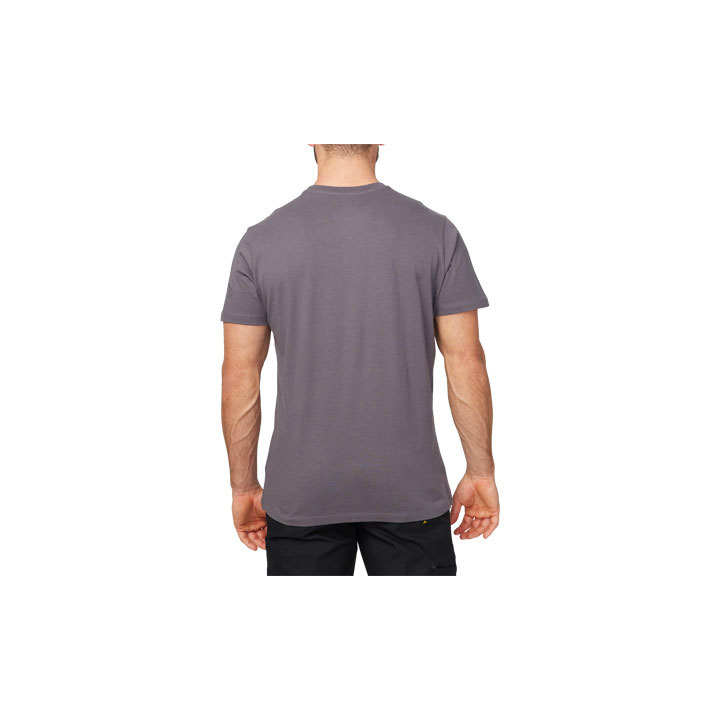 Caterpillar Caterpillar Banner Men's Tee Shirts Grey  USA |  204378-RBK