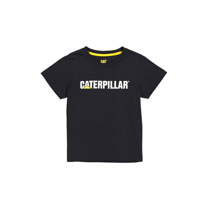 Caterpillar Caterpillar Kids\' Tee Shirts Black  USA |  147820-VWB