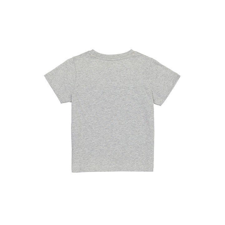 Caterpillar Caterpillar Kids' Tee Shirts Heather Grey  USA |  381970-XKR