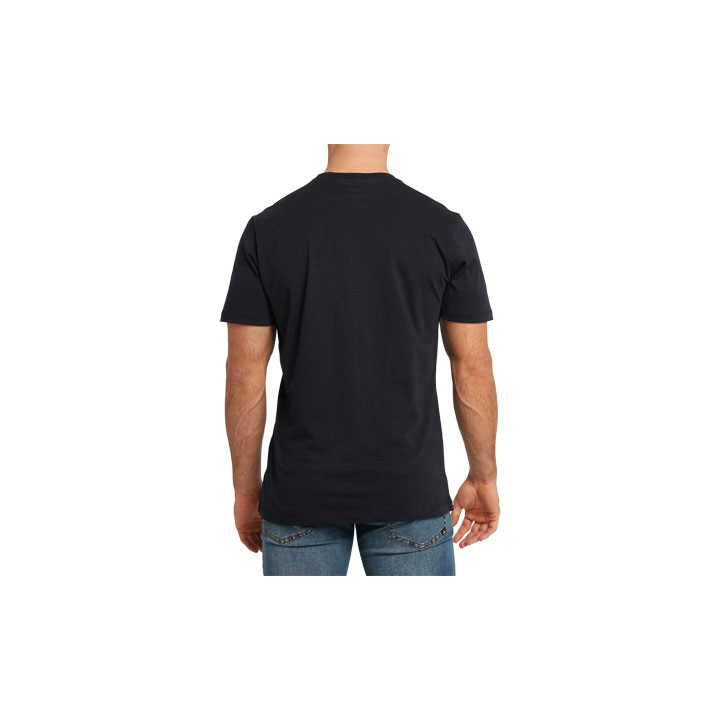 Caterpillar Caterpillar Logo Men's Tee Shirts Pitch Black  USA |  450216-HJU